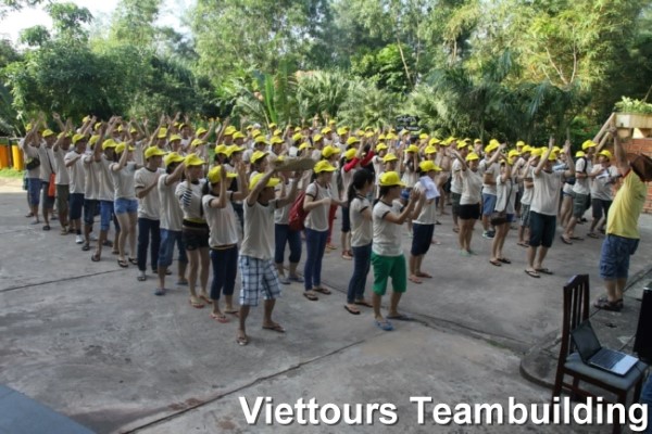 Teambuilding Huyền tích Dã Tràng